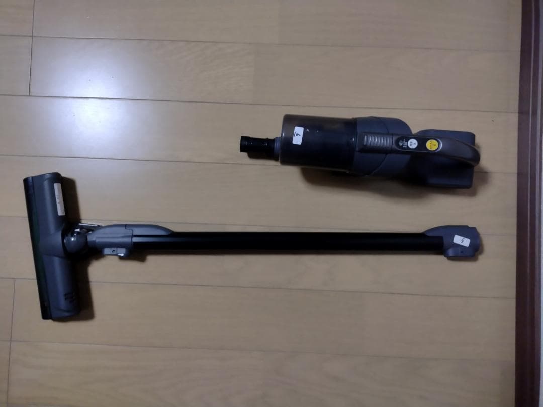 東芝★VC-CLS12★2023年製★バッテリー新品と同等★6