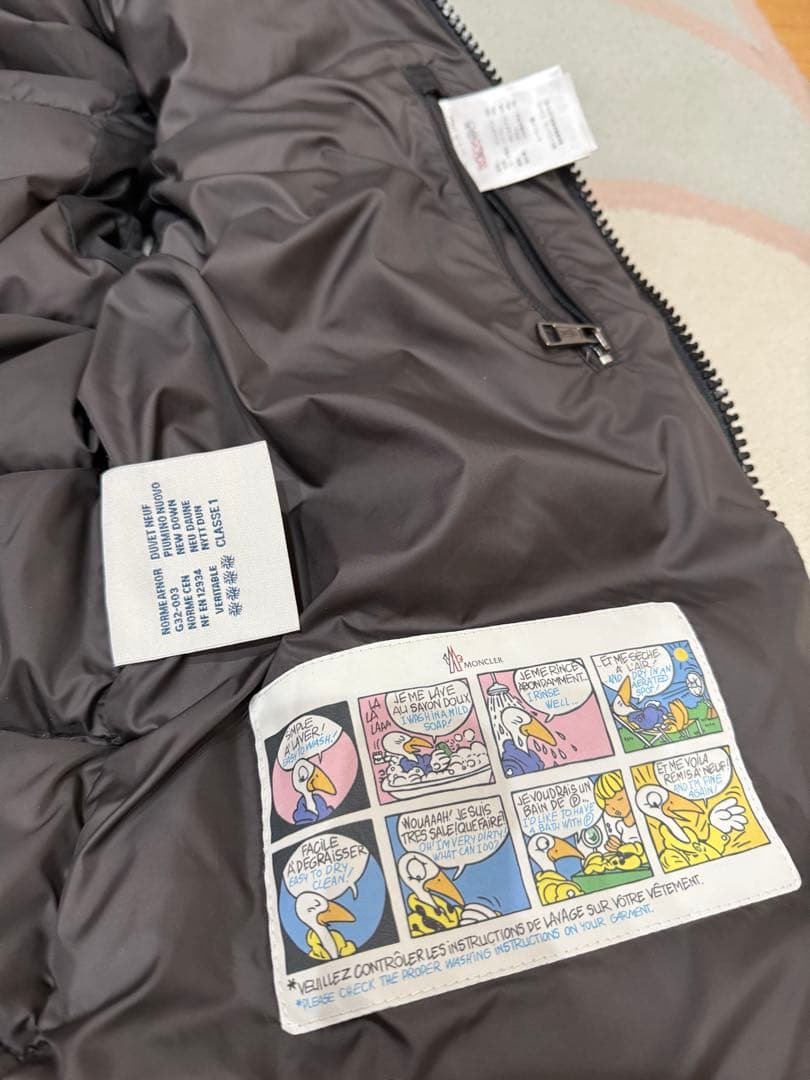 モンクレール ダウンベスト DUPRES サイズ1