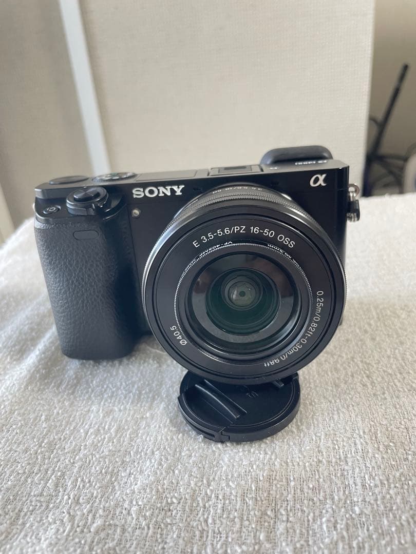 SONY α6000 ブラック　レンズセット