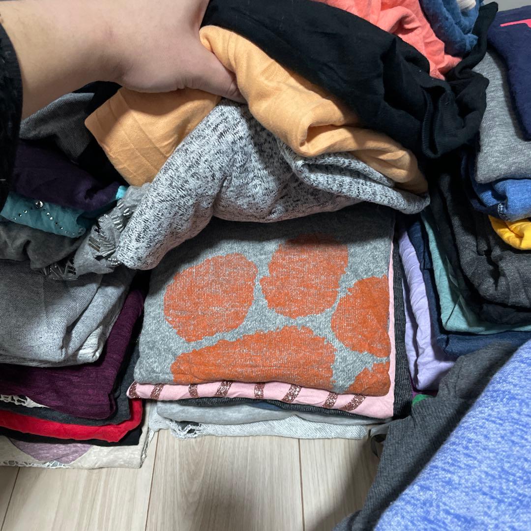 ぽ*ん様 85枚まとめ売りセット⭐️スウェット・トレーナー メンズレディースサイ