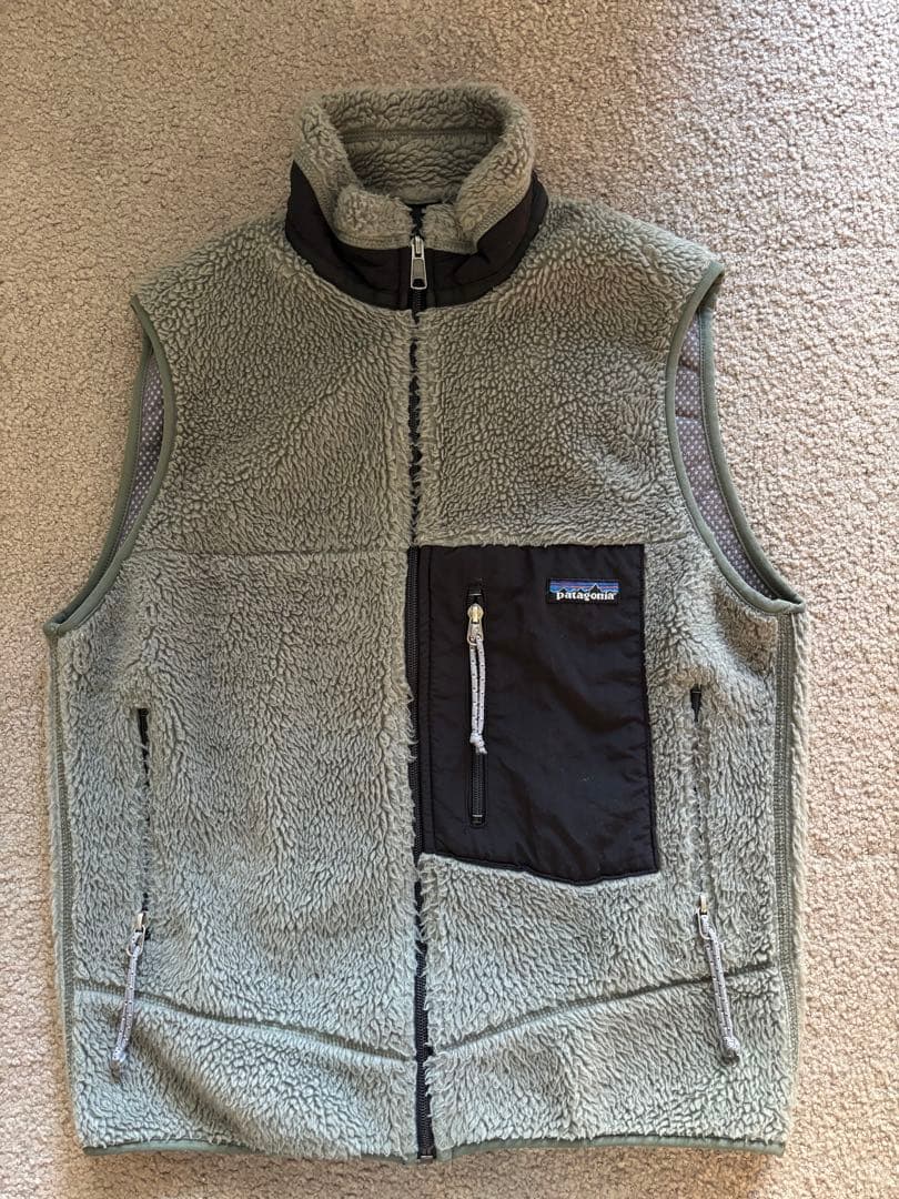 パタゴニア patagonia レトロx ベスト USA製 サイズmen'sS