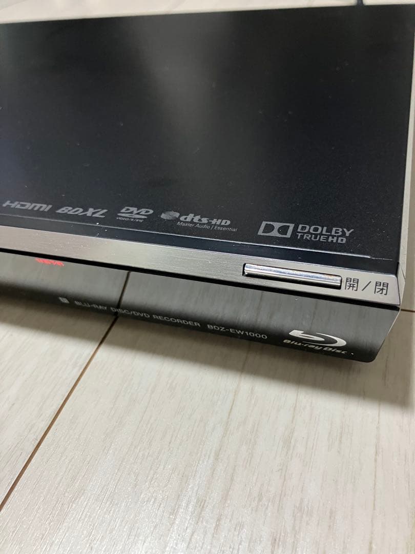 SONY ソニー　BDZ-EW1000 レコーダー　1TB 2012年製