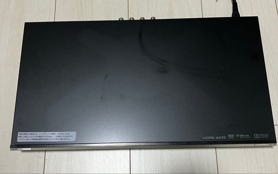 SONY ソニー　BDZ-EW1000 レコーダー　1TB 2012年製