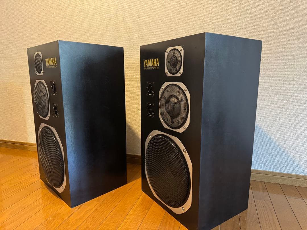 最上 NS-1000M メンテナンス済　左右同番