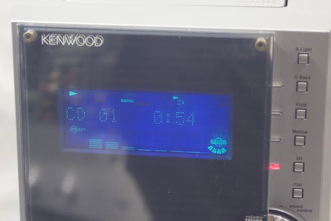 KENWOOD ケンウッド　システムコンポ　RXD-SL3MD
