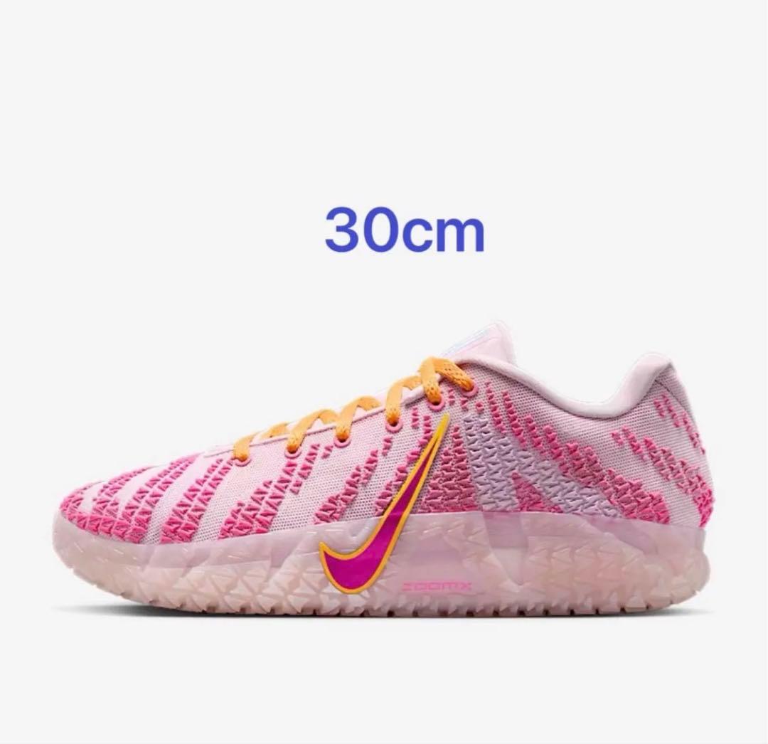 新品★ナイキ ジャ3 JA3 バレンタイン バスケットボール 30㎝ Nike