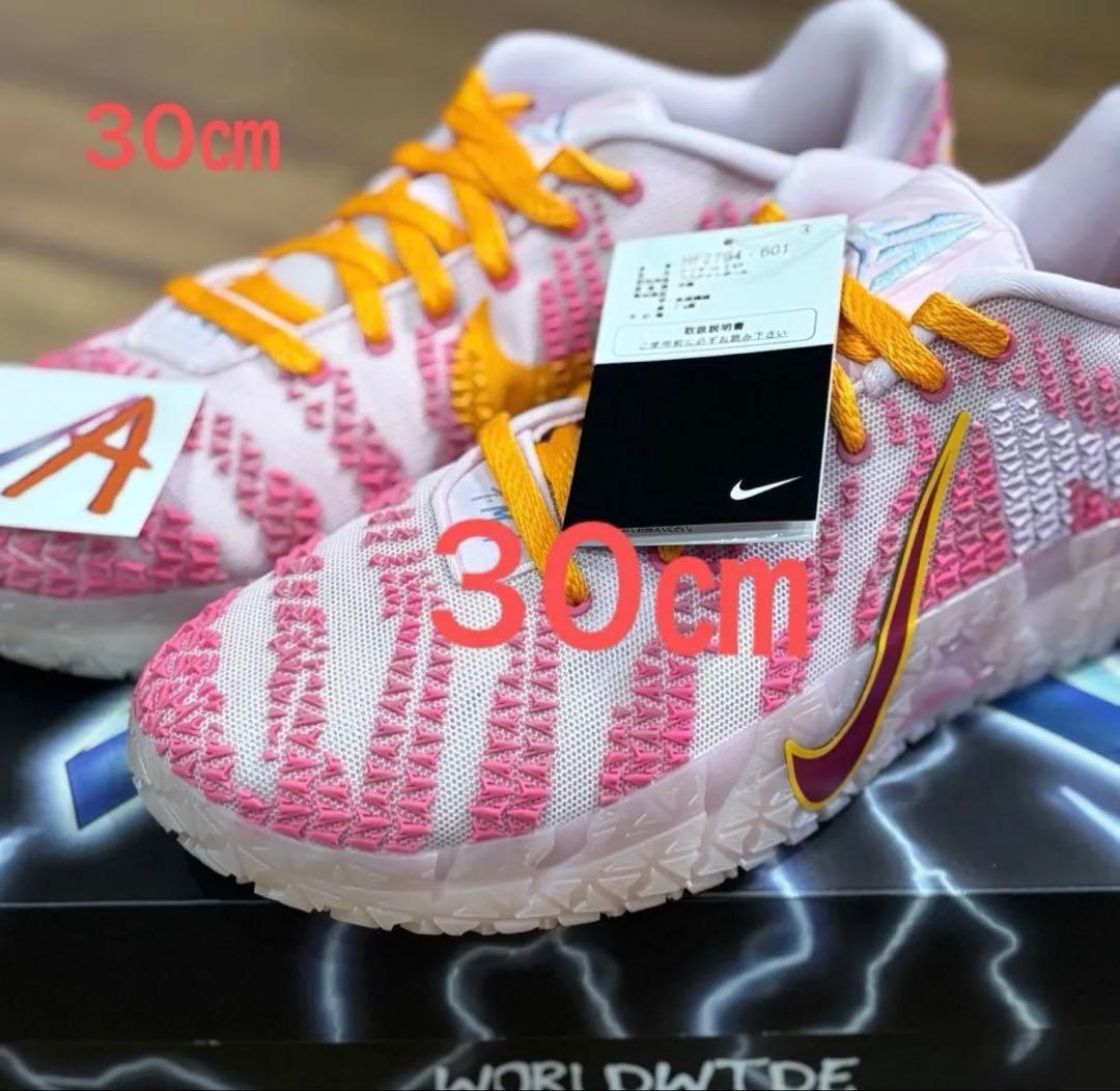 新品★ナイキ ジャ3 JA3 バレンタイン バスケットボール 30㎝ Nike