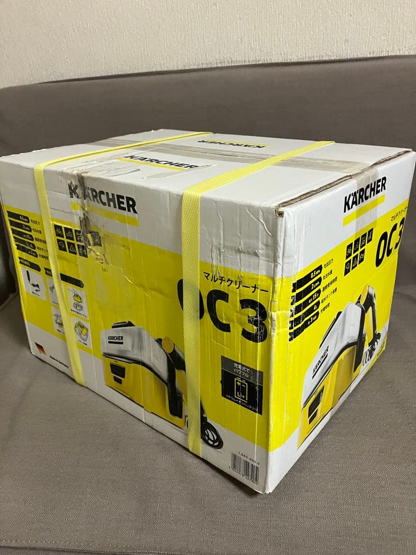 ★新品未使用★　KARCHER　マルチクリーナー OC3 ケルヒャー　高圧洗浄器