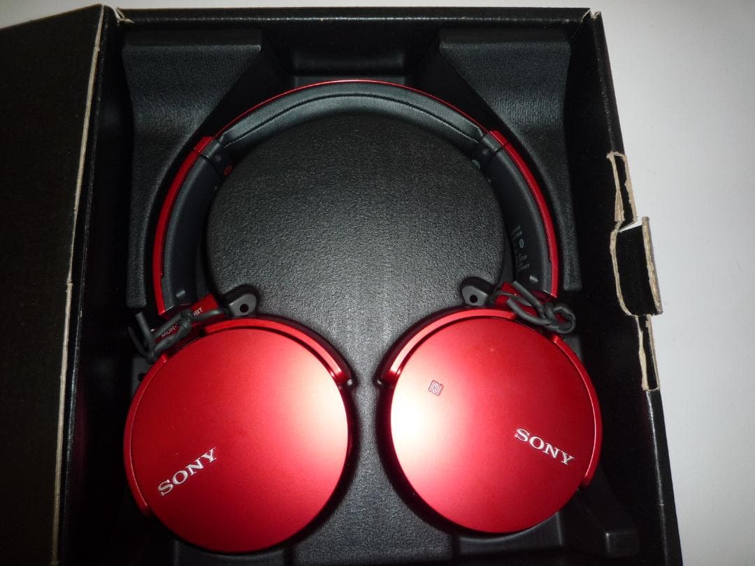 ソニー ワイヤレスヘッドホン 重低音モデル MDR-XB650BT