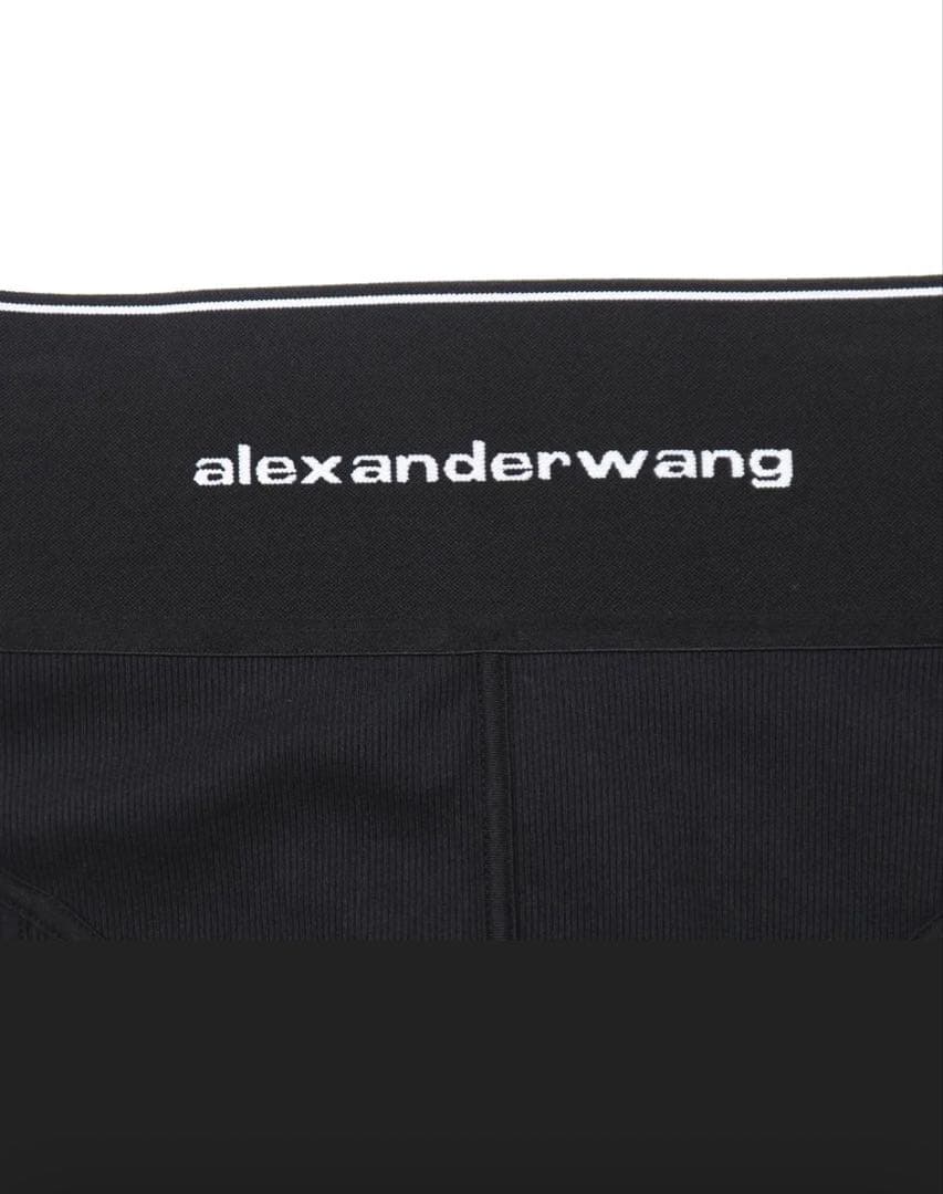 alexanderwang ハイウエスト タイトスカート 黒