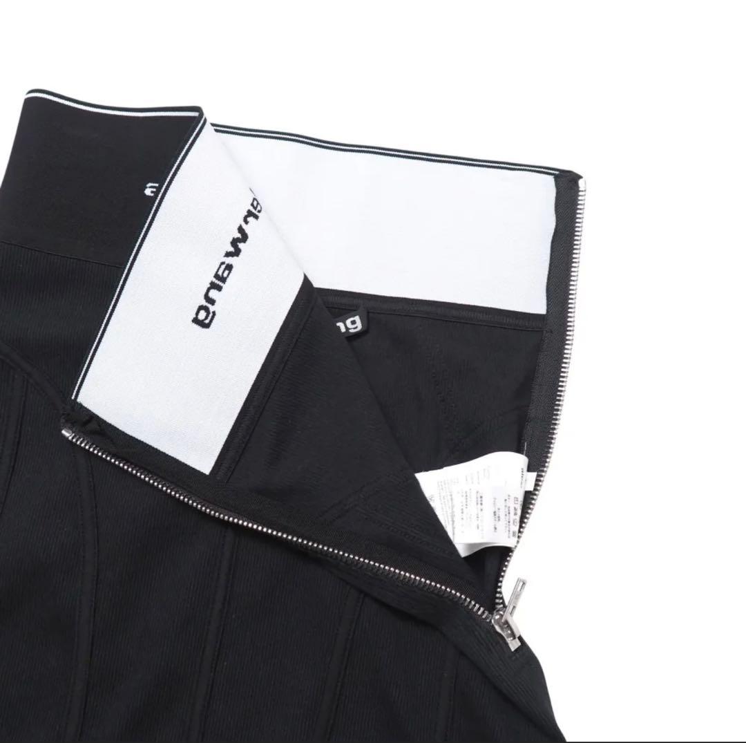 alexanderwang ハイウエスト タイトスカート 黒