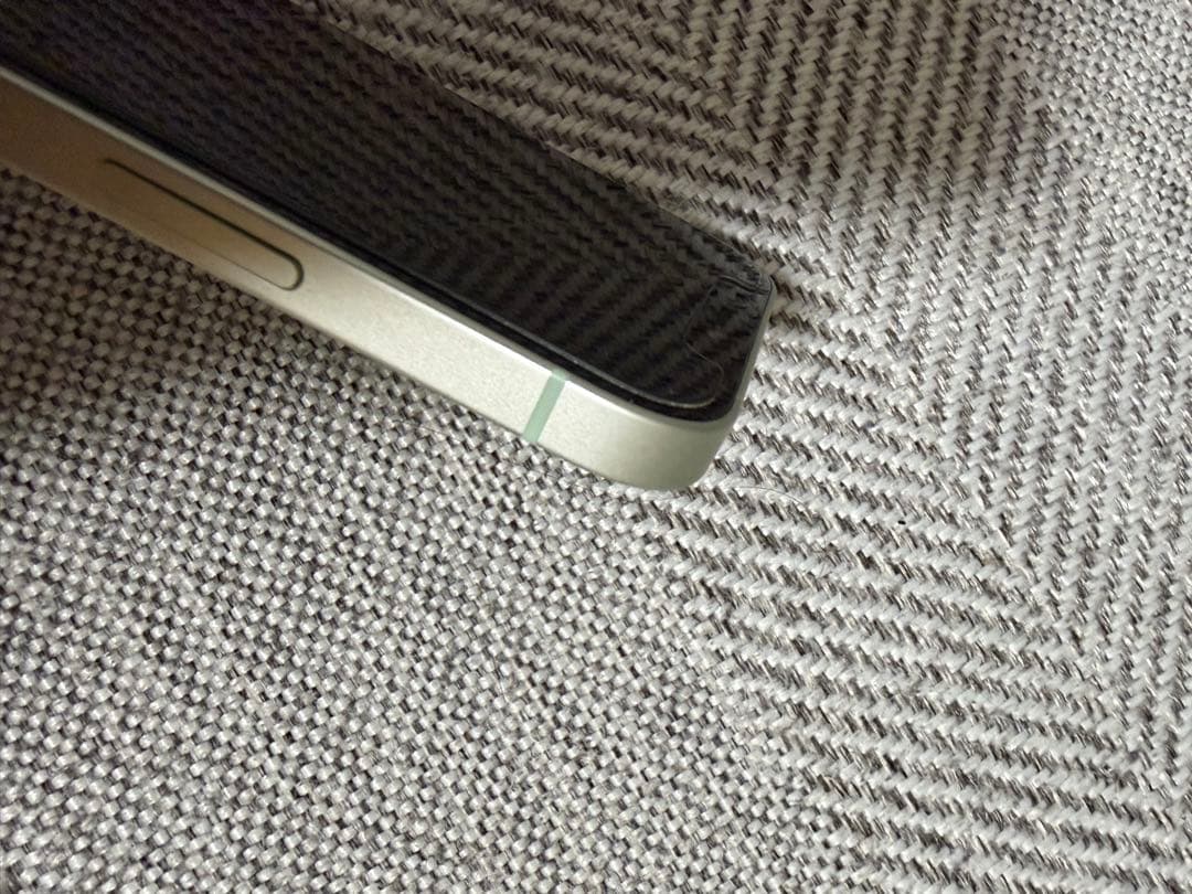 iPhone12 64GB SIMフリー バッテリー82％ ホワイト 傷少ない