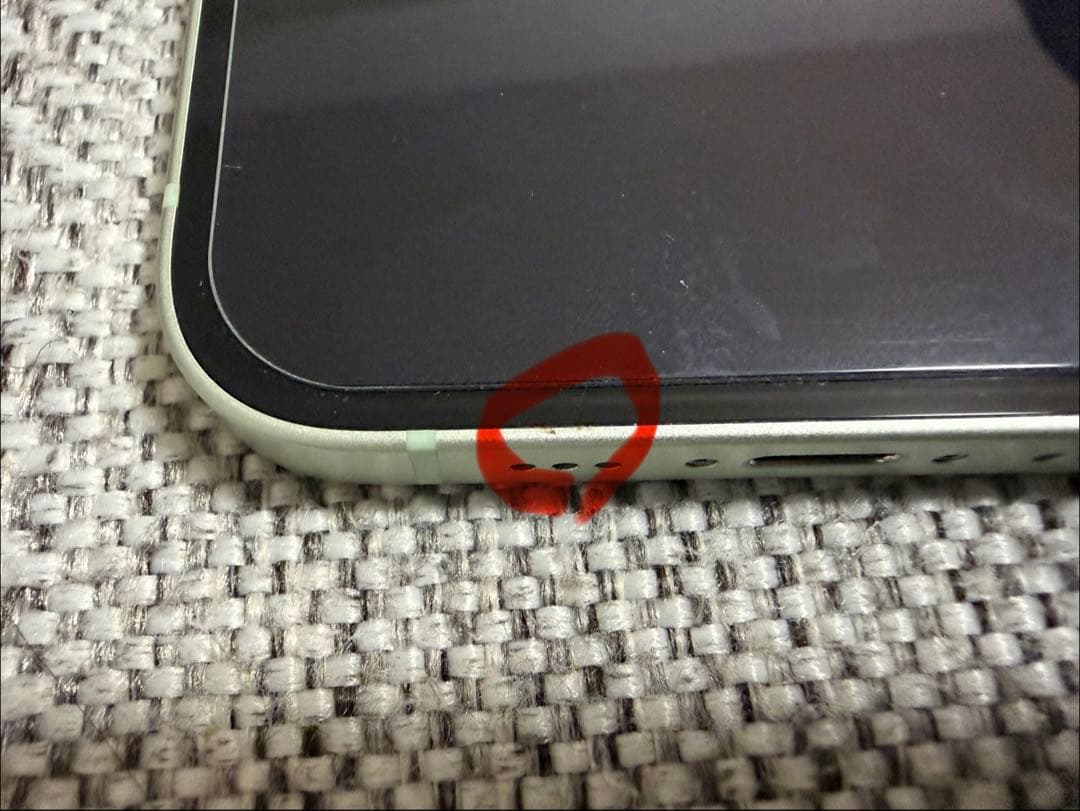 iPhone12 64GB SIMフリー バッテリー82％ ホワイト 傷少ない