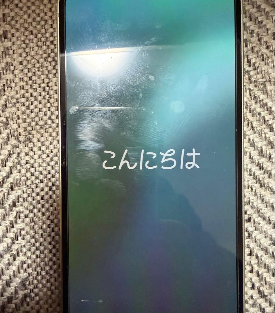 iPhone12 64GB SIMフリー バッテリー82％ ホワイト 傷少ない