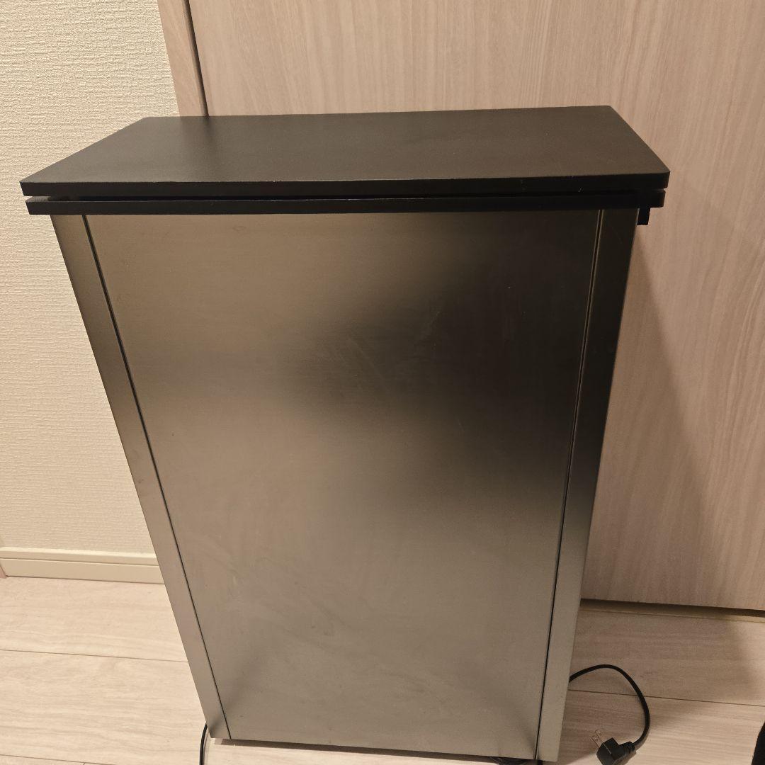 サンカ 【冷やすゴミ箱】 CLEAN BOX 20L ふた付き シルバー