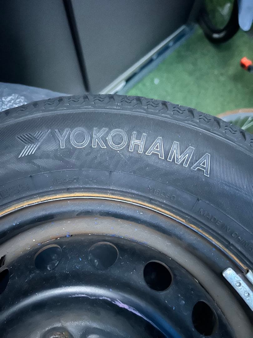 軽バン用 LTタイヤ＋鉄ホイール 4本セット