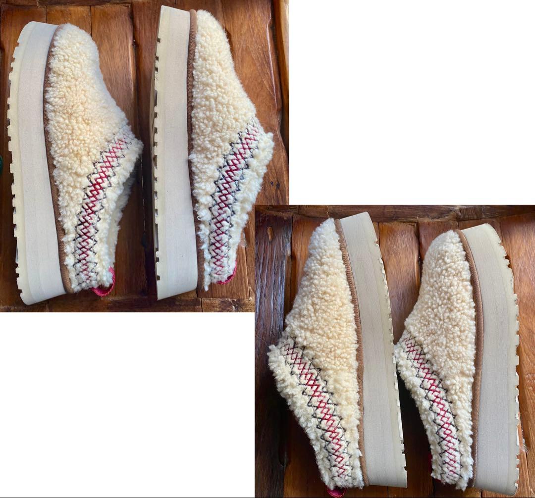 超入手困難・超美品✨26⇒～25薄手・素足✨UGG✨Tazz UGG Braid