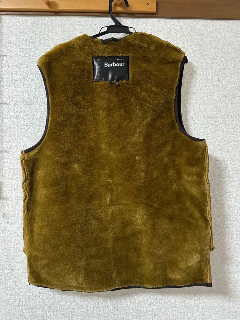 38/ウォームパイル ジップインライナーファーベスト