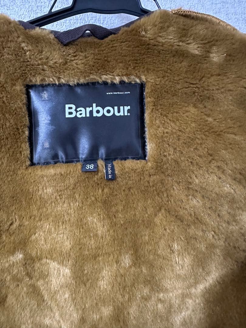 38/ウォームパイル ジップインライナーファーベスト