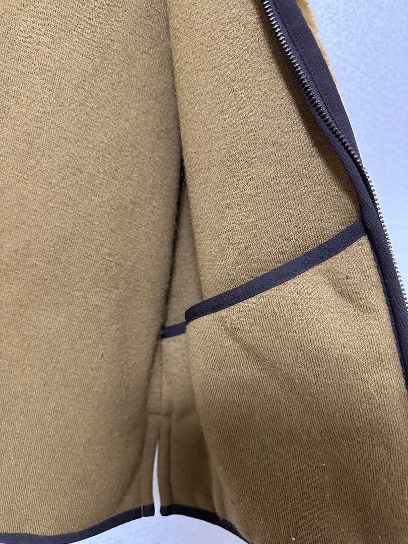 38/ウォームパイル ジップインライナーファーベスト