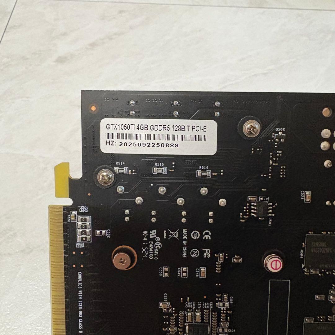 GTX1050Ti 4GB GDDR5 128BIT PCI-Eゲーミング