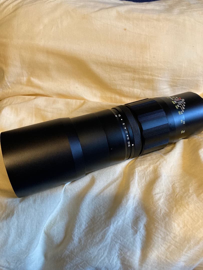 TOPCON RE 300mm / f 5.6　トプコン