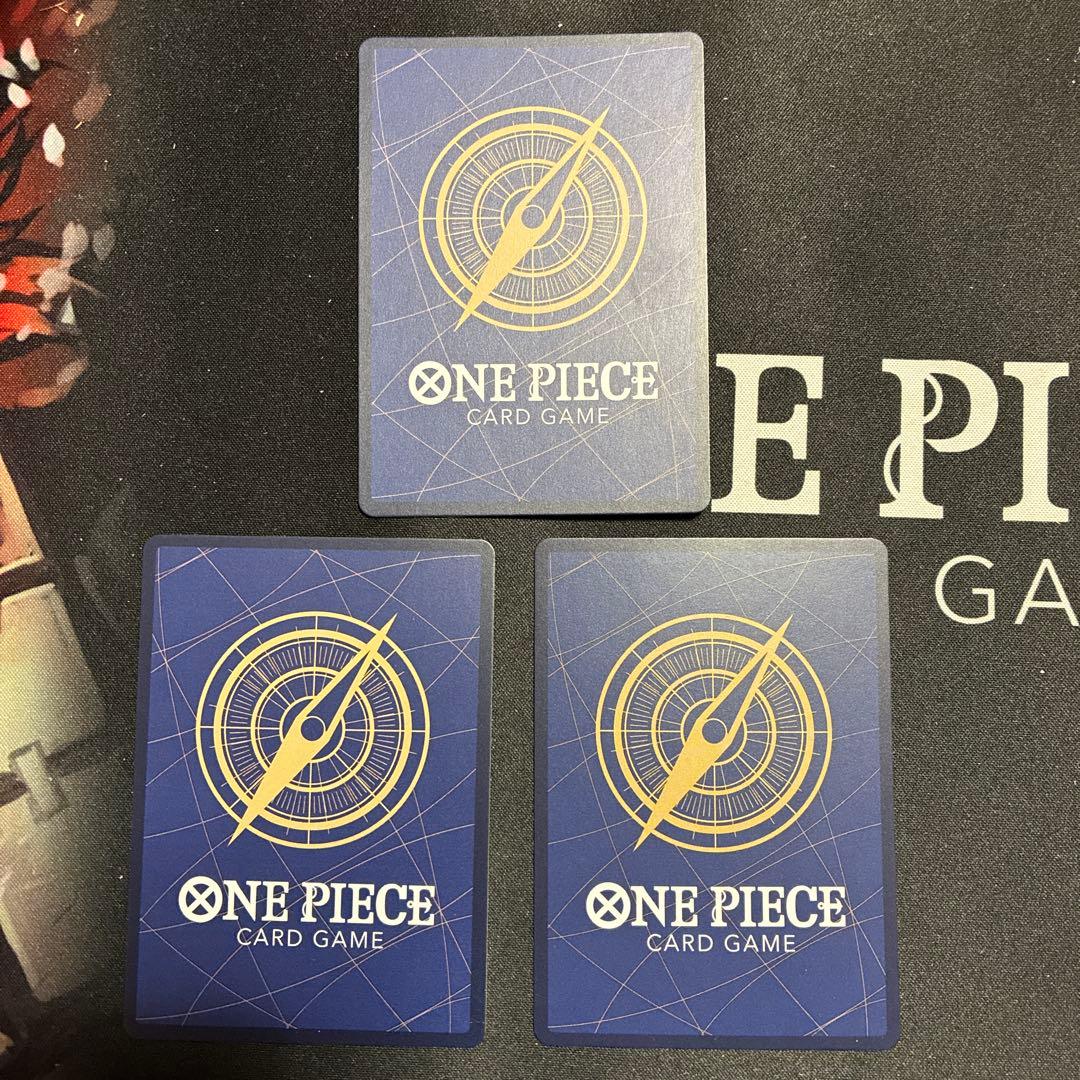 ワンピースカード EGGHEAD CRISIS ボルサリーノ SR 3枚セット