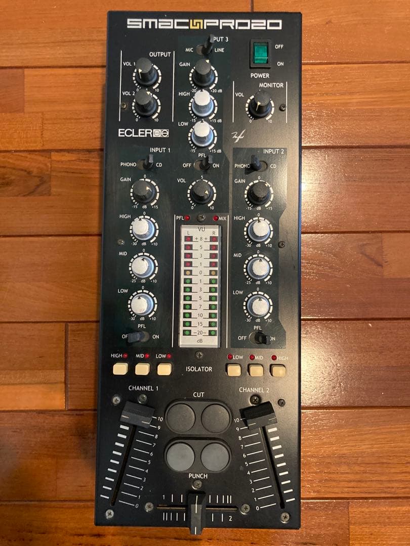 DJ機材 ECLER SMAC PRO20