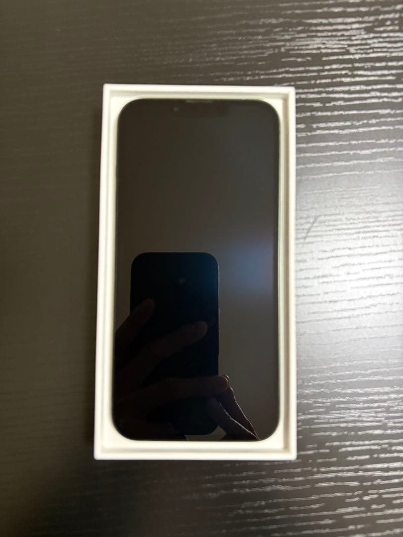 Apple iPhone 13 グリーン 本体　箱あり　動作確認済み