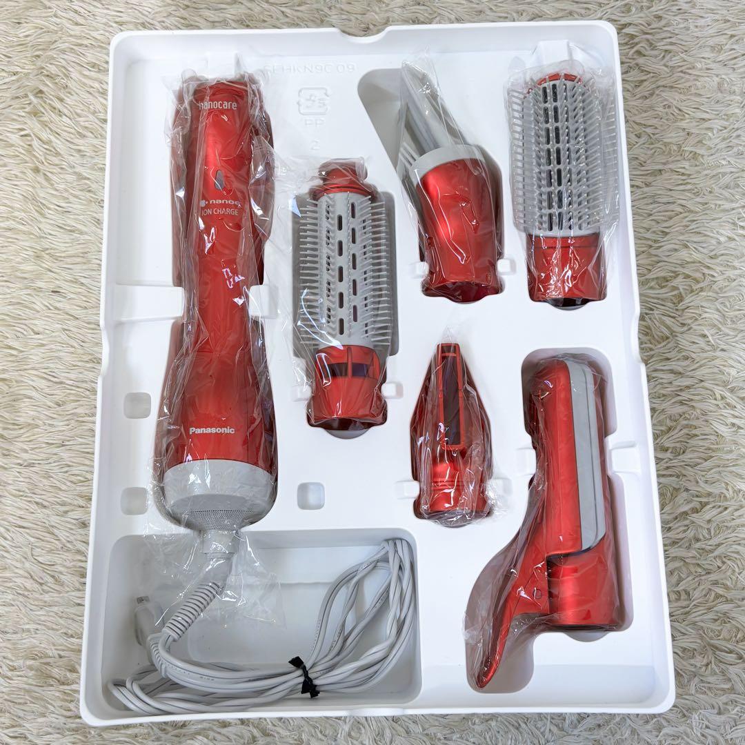 【未使用】パナソニック くるくるドライヤー 海外対応 EH-KN9C ナノケア