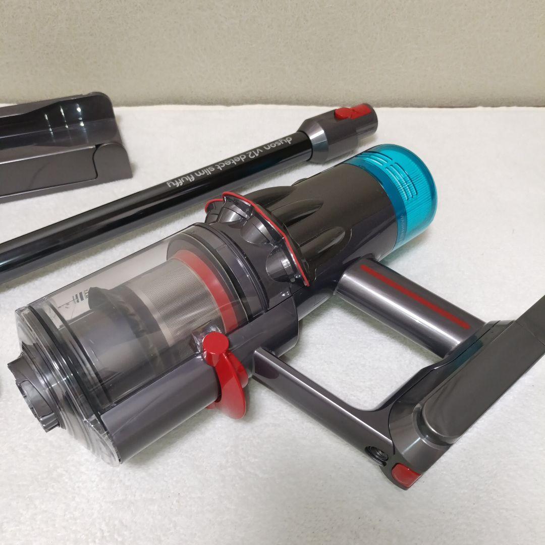 8*様 【美品】ダイソン　V12　Detect　Slim　Fluffy　SV46