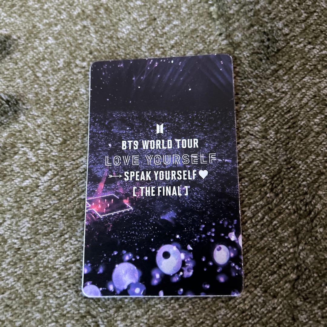 【きむな】BTS ARMYブーム限定トレカ　RM