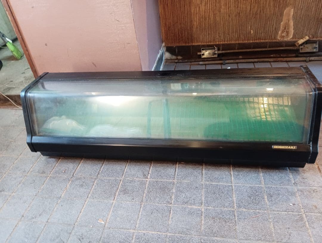 HOSHIZAKI ネタケース／ショーケース 黒