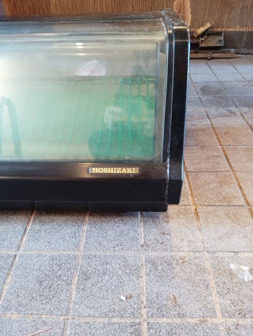 HOSHIZAKI ネタケース／ショーケース 黒