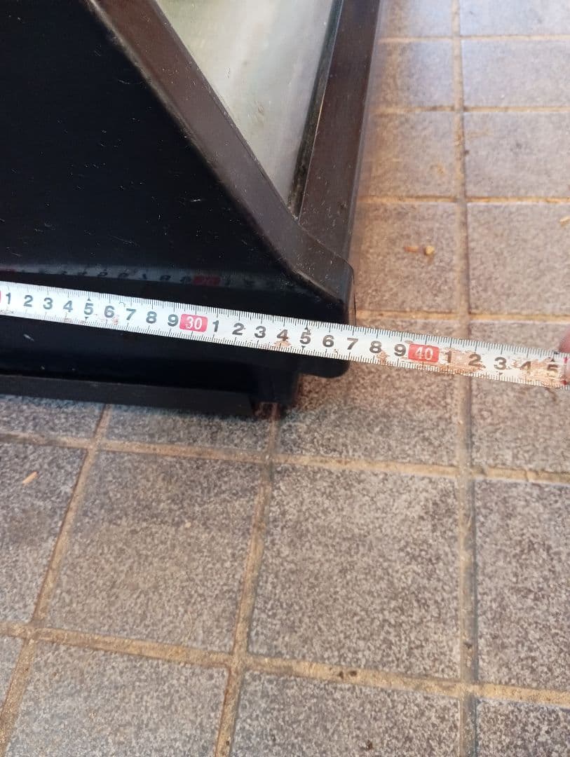 HOSHIZAKI ネタケース／ショーケース 黒