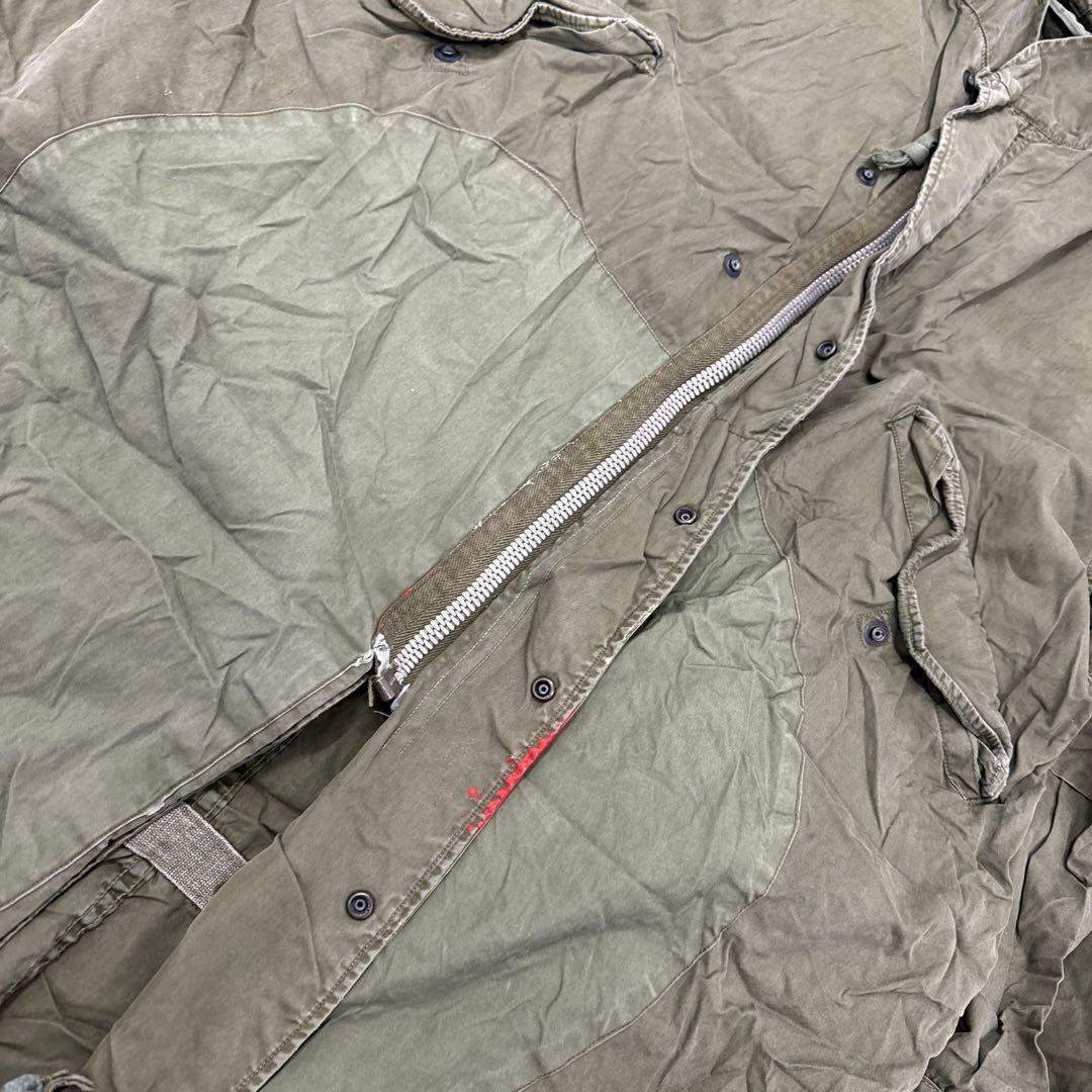 51 米軍実物 M-51 フィッシュテールパーカー モッズコート FREE