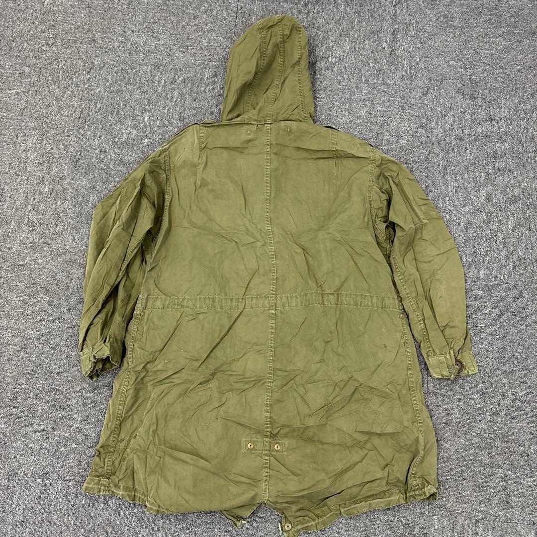 51 米軍実物 M-51 フィッシュテールパーカー モッズコート FREE