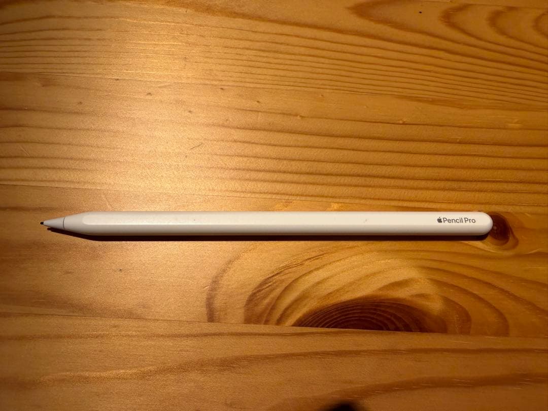 Apple Pencil Pro ホワイト 小傷あり