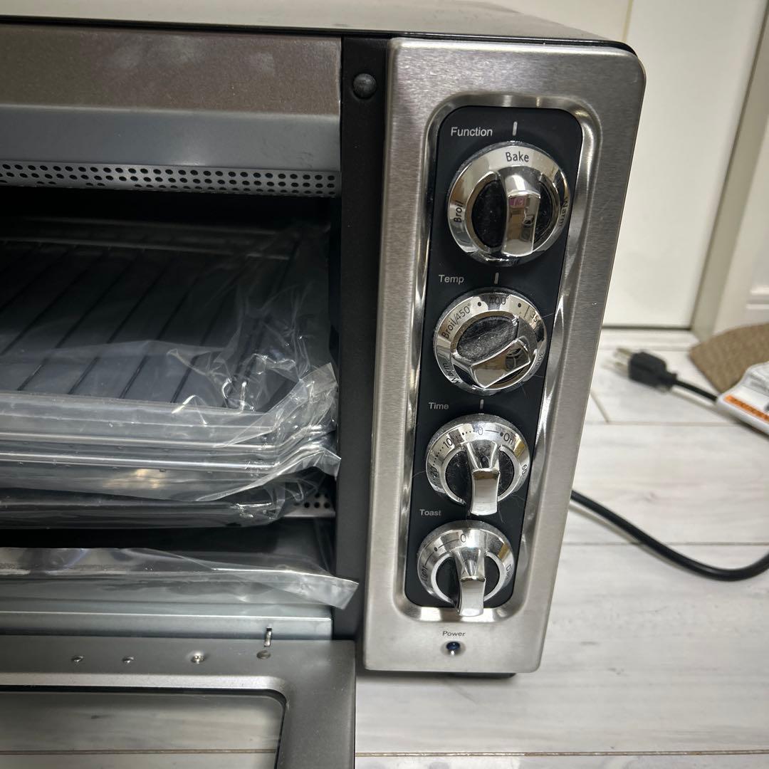 KitchenAid ステンレススチール トースター