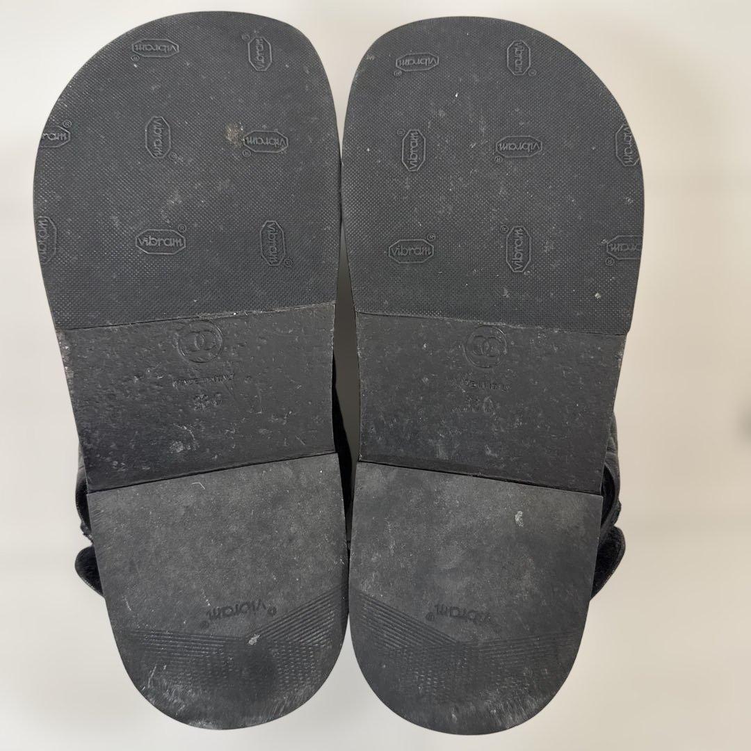 CHANELスポーツサンダル36