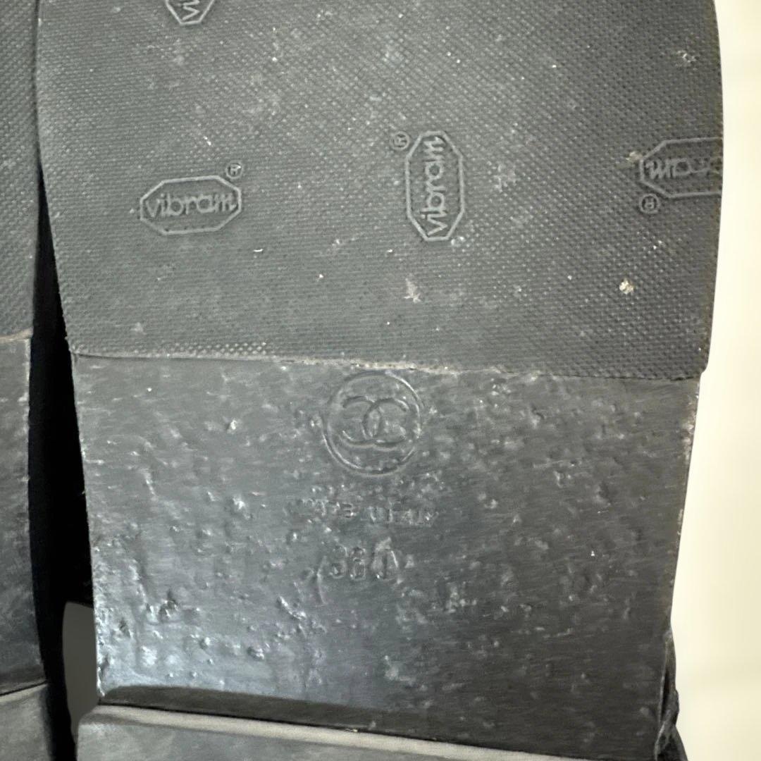 CHANELスポーツサンダル36