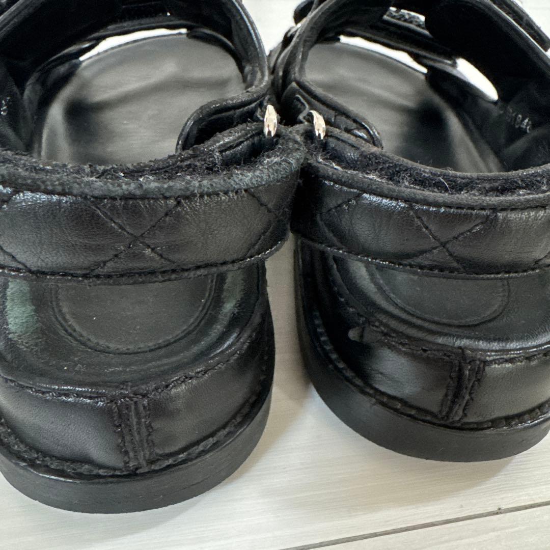 CHANELスポーツサンダル36