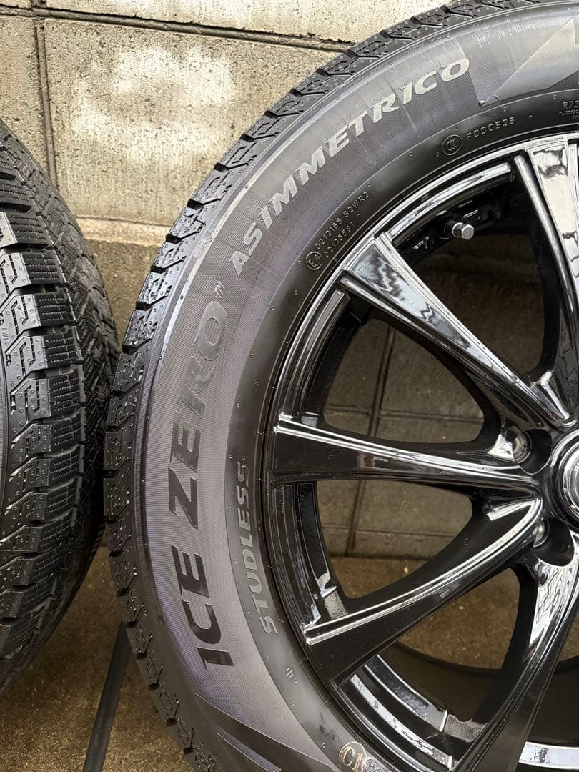 アウトランダーPHEV スタッドレスホイールセット 235/60 R18