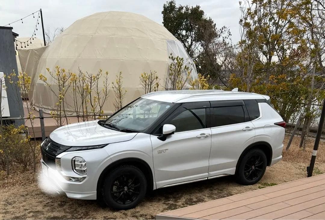 アウトランダーPHEV スタッドレスホイールセット 235/60 R18