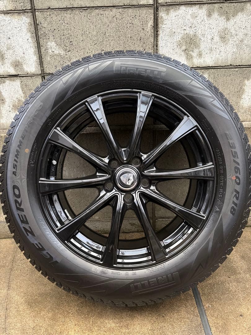 アウトランダーPHEV スタッドレスホイールセット 235/60 R18