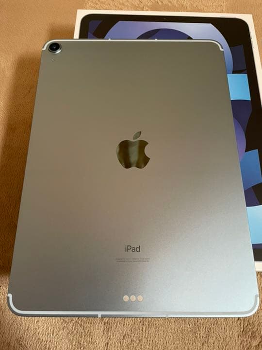 iPad Air 4 simフリー スカイブルー