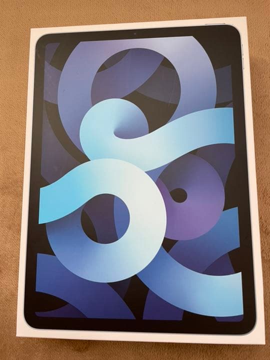 iPad Air 4 simフリー スカイブルー