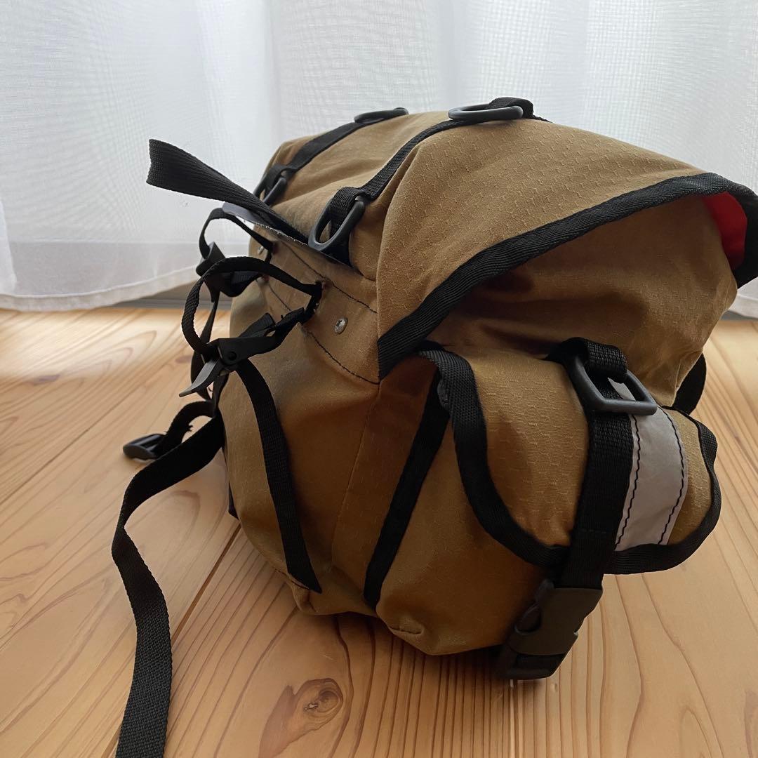 【限定色】キャラダイス カンブリアン サドルバッグ