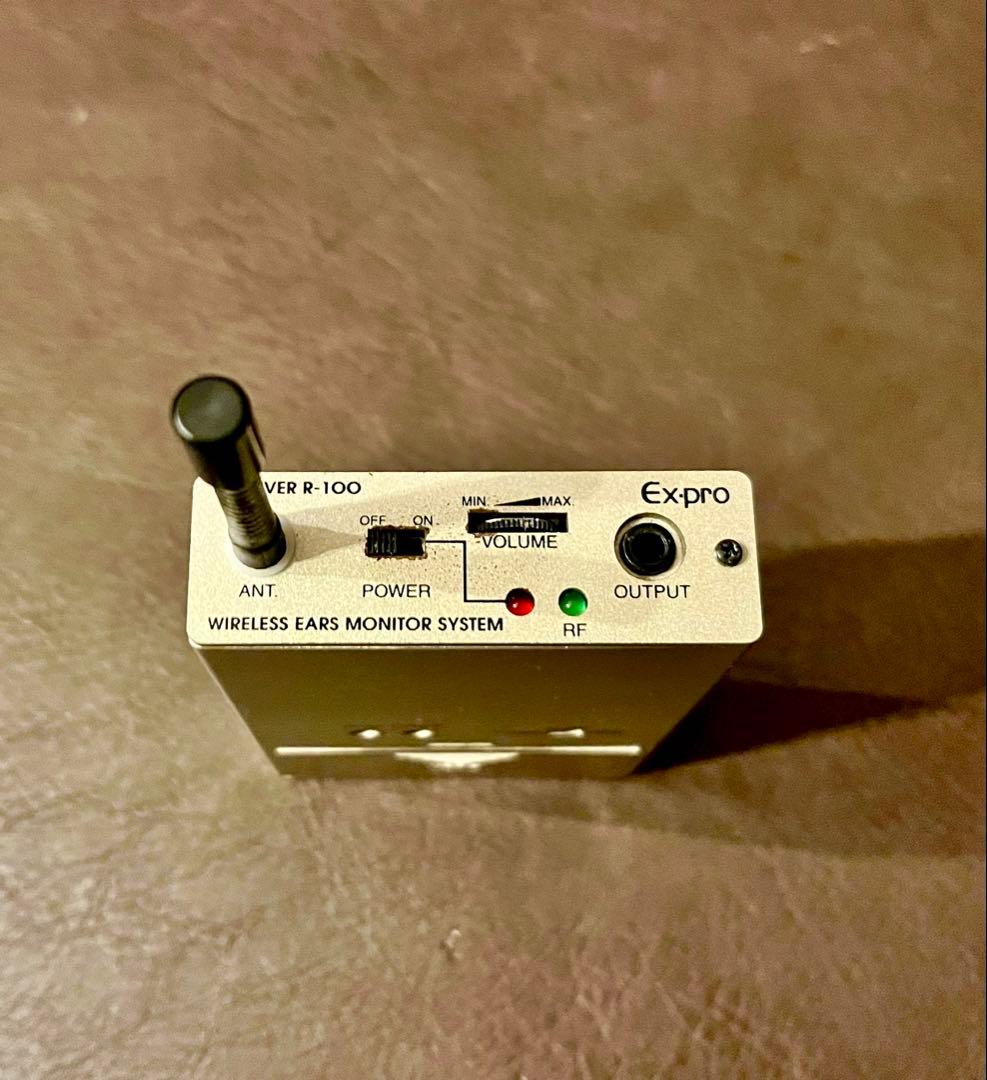 【最終値下】Ex-pro ワイヤレスモニターシステム T-100 & R-100