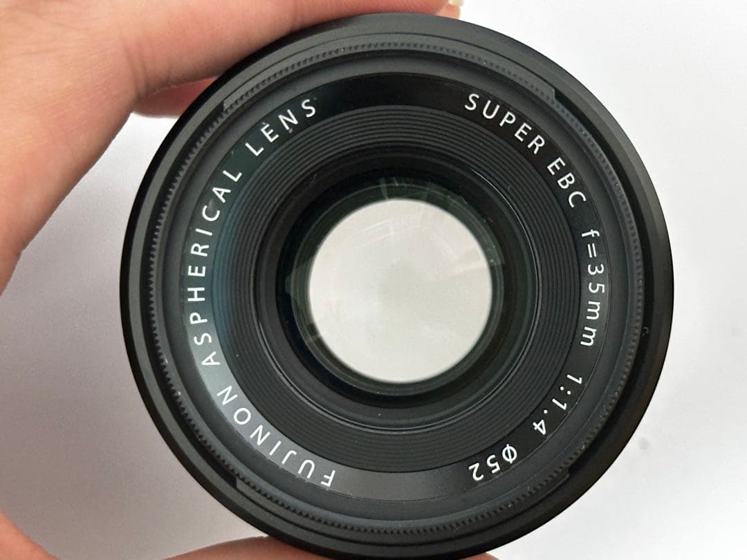 FUJIFILM XF 35mm F1.4 R レンズフィルター付き